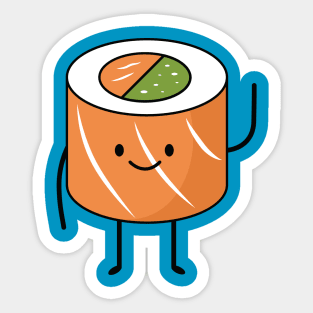 Sushi guy Sticker